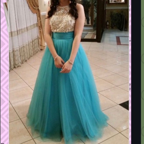 Rachel Allan Prom Dress - Picture 1 of 5